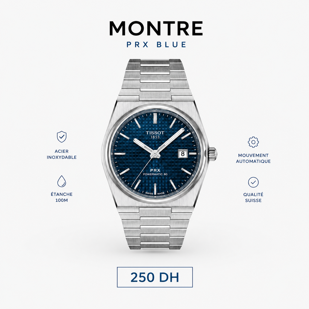 Pack Montre Style Tiss / Patt ph + Lunettes Style Sunm