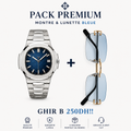 Pack Summer :Montre + Lunette – 250 DH