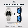 Pack summer : Montre + Lunette – 250 DH
