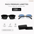 Pack Premium SUNM + Cartt – 230 DH