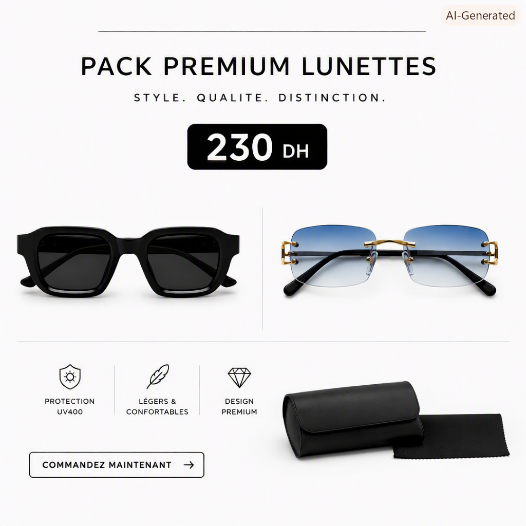 Pack Premium SUNM + Cartt – 230 DH