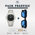 Pack Montre Style Tiss / Patt ph + Lunettes Style Sunm
