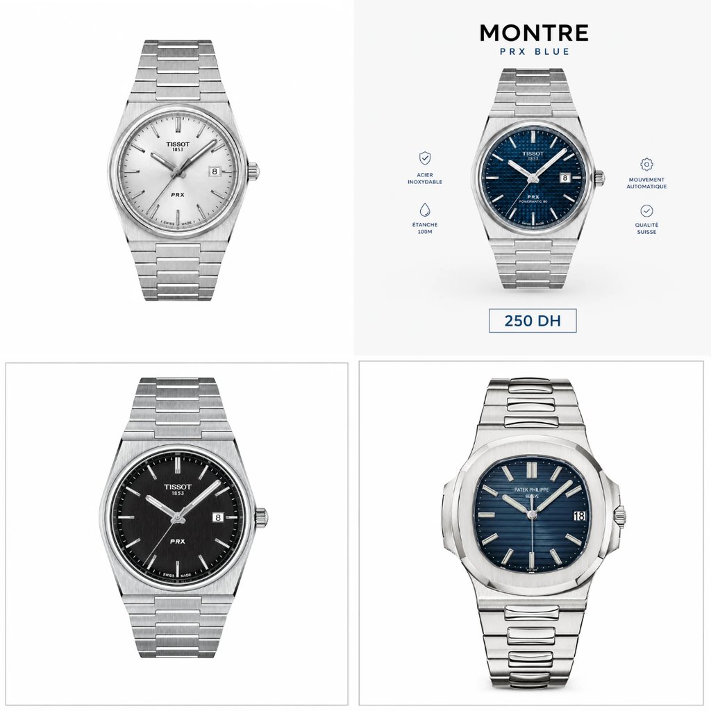 Pack Summer :Montre + Lunette – 250 DH