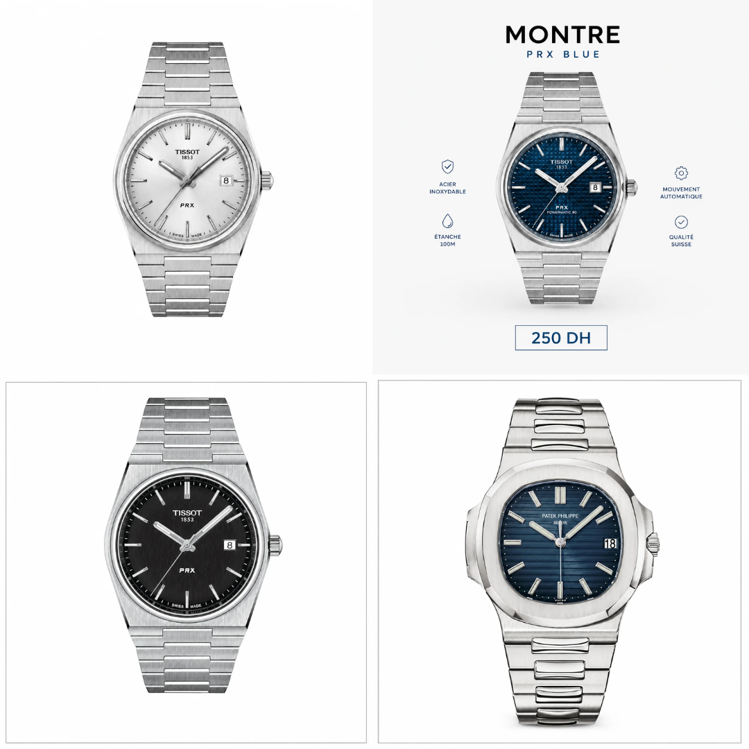 Pack Summer :Montre + Lunette – 250 DH